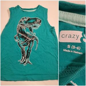 Crazy 8 Boy's Tank